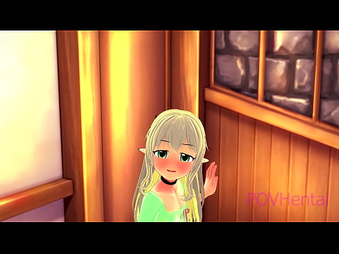 ❤️ (Trap) I-Elvish maid ikusiza ukugeza ubuso bakho. Ucansi olusezingeni eliphezulu kithi ️❤